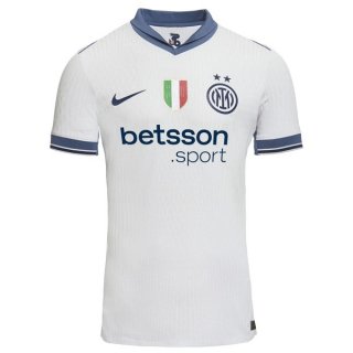 Tailandia Camiseta Inter Milan Segunda Equipación 2024/2025 Tailandia Camiseta Inter Milan Segunda Equipación 2024/2025