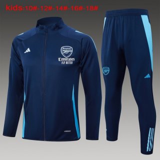 Niños Chandal Arsenal 2024/2025 Azul 3 Niños Chandal Arsenal 2024/2025 Azul 3