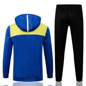 Chandal Con Capucha Juventus 2022/2023 Azul