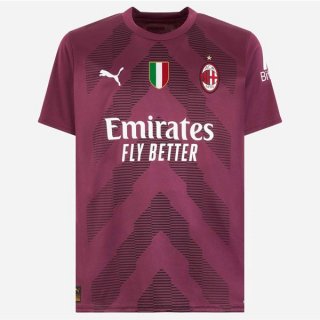 Tailandia Camiseta AC Milan Portero 2022/2023 Tailandia Camiseta AC Milan Portero 2022/2023