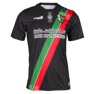 Primera Equipación Tailandia Camiseta CD Palestino 2021/2022 Negro Primera Equipación Tailandia Camiseta CD Palestino 2021/2022 Negro