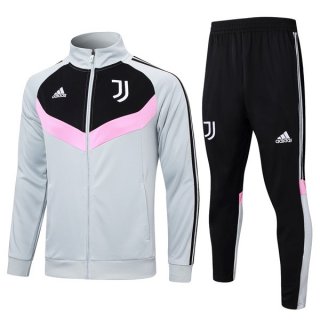 Chandal Juventus 2024/2025 Gris Negro 2 Chandal Juventus 2024/2025 Gris Negro 2