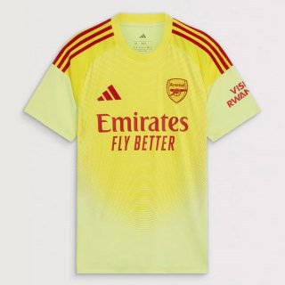 Tailandia Camiseta Arsenal Primera Equipación Portero 2025/2026