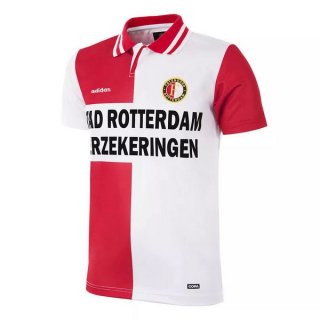 Primera Equipación Tailandia Camiseta Feyenoord Rotterdam Retro 1995 Rojo Blanco Primera Equipación Tailandia Camiseta Feyenoord Rotterdam Retro 1995 Rojo Blanco