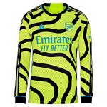 Tailandia Camiseta Arsenal Segunda Equipación ML 2023/2024 Tailandia Camiseta Arsenal Segunda Equipación ML 2023/2024