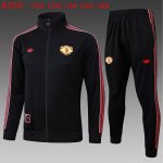 Ninos Chandal Manchester United 2025/2026 Negro 5