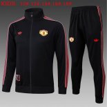 Ninos Chandal Manchester United 2025/2026 Negro 5