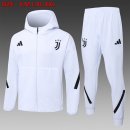 Chandal Con Capucha Juventus 2026/2027 Blanco Chandal Con Capucha Juventus 2026/2027 Blanco