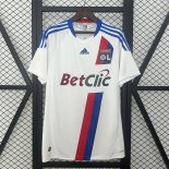 Tailandia Camiseta Lyon Primera Equipación Retro 2010 2011