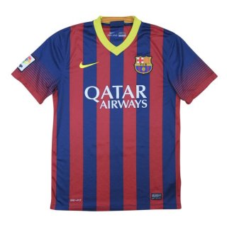 Tailandia Camiseta Barcelona Primera Equipación Retro 2013-2014 Tailandia Camiseta Barcelona Primera Equipación Retro 2013-2014
