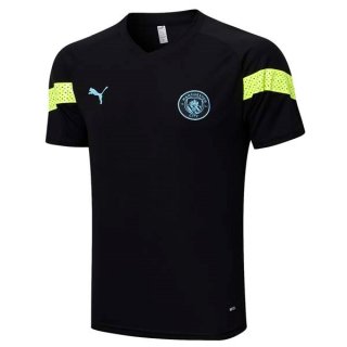 Camiseta Entrenamiento Manchester City 2023/2024 Negro Camiseta Entrenamiento Manchester City 2023/2024 Negro