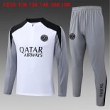 Ninos Sudadera De Training PSG 2026/2027 Blanco 3 Ninos Sudadera De Training PSG 2026/2027 Blanco 3