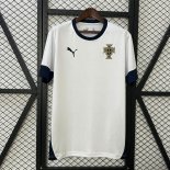 Tailandia Camiseta Portugal Pre-Match 2025 Blanco