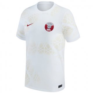 Tailandia Camiseta Qatar Segunda Equipación 2022/2023 Tailandia Camiseta Qatar Segunda Equipación 2022/2023
