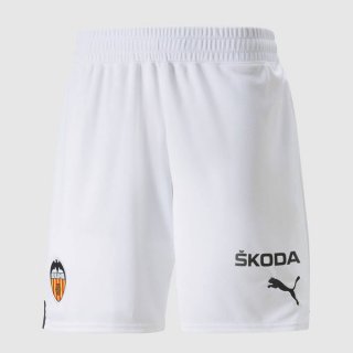 Pantalones Valencia Primera Equipación 2022/2023 Blanco Pantalones Valencia Primera Equipación 2022/2023 Blanco