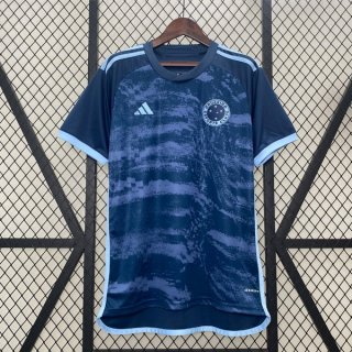 Tailandia Camiseta Cruzeiro Tercera Equipación Retro 2024/2025 Tailandia Camiseta Cruzeiro Tercera Equipación Retro 2024/2025