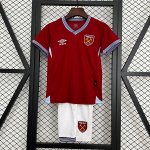 Camiseta West Ham Primera Equipación Niño 2025/2026