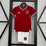 Camiseta West Ham Primera Equipación Niño 2025/2026