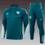 Ninos Sudadera De Training Cruzeiro 2025/2026 Verde