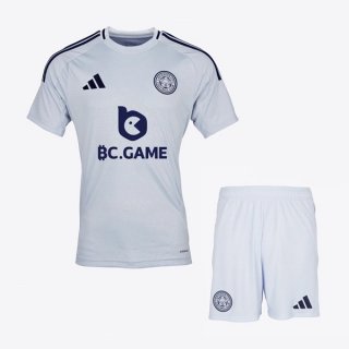 Camiseta Leicester City Tercera Equipación Niño 2024/2025 Camiseta Leicester City Tercera Equipación Niño 2024/2025