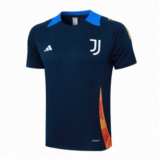 Camiseta Entrenamiento Juventus 2024/2025 Azul Camiseta Entrenamiento Juventus 2024/2025 Azul