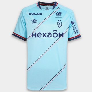 Tailandia Camiseta Stade De Reims Segunda Equipación 2023/2024 Tailandia Camiseta Stade De Reims Segunda Equipación 2023/2024