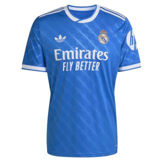 Tailandia Camiseta Real Madrid Tercera Equipación 2025/2026