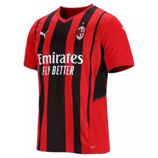 Primera Equipación Camiseta AC Milan 2021/2022 Rojo Primera Equipación Camiseta AC Milan 2021/2022 Rojo