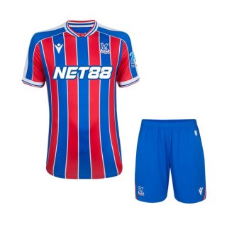 Camiseta Crystal Palace Primera Equipación Niño 2025/2026 Camiseta Crystal Palace Primera Equipación Niño 2025/2026