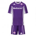 Camiseta Fiorentina Primera Equipación Niño 2025/2026