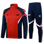 Chandal Arsenal 2024/2025 Rojo Negro 2