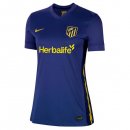 Camiseta Atletico Madrid Segunda Equipación Mujer 2025/2026