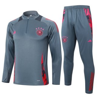 Sudadera De Training Alemania 2024/2025 Gris 3 Sudadera De Training Alemania 2024/2025 Gris 3