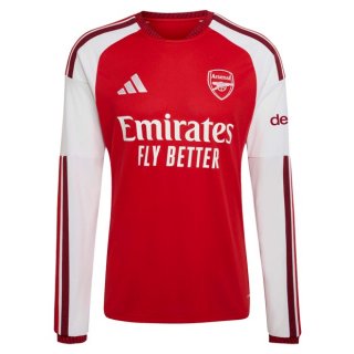 Tailandia Camiseta Arsenal Primera Equipación ML 2026/2027