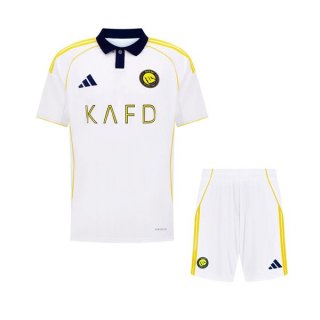 Camiseta Al-Nassr FC Tercera Equipación Niño 2025/2026