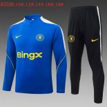 Ninos Sudadera De Training Chelsea 2026/2027 Azul 3