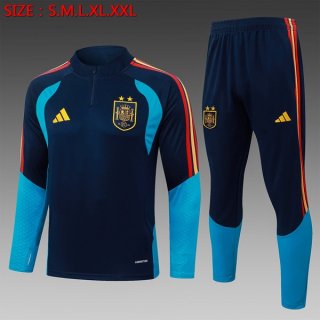 Sudadera De Training España 2026/2027 Azul