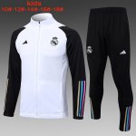 Ninos Chandal Real Madrid 2024 Blanco 2 Ninos Chandal Real Madrid 2024 Blanco 2