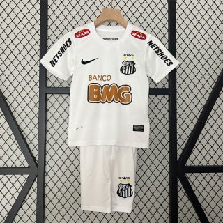Camiseta Santos Primera Equipación Retro Niño 2011 2012 Camiseta Santos Primera Equipación Retro Niño 2011 2012