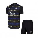 Camiseta Everton Tercera Equipación Niño 2025/2026  Camiseta Everton Tercera Equipación Niño 2025/2026