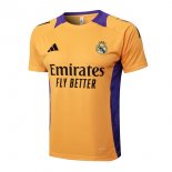 Camiseta Entrenamiento Real Madrid 2025/2026 Amarillo