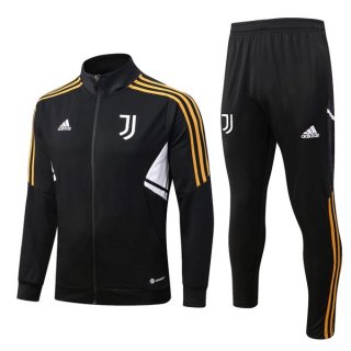 Chandal Juventus 2023 Negro Chandal Juventus 2023 Negro