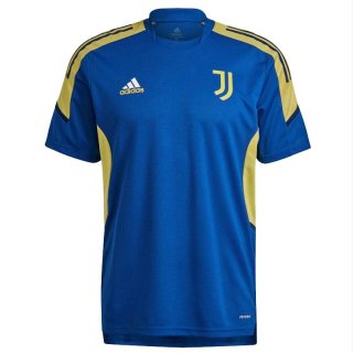 Tailandia Camiseta Training Juventus 2021/2022 Azul Tailandia Camiseta Training Juventus 2021/2022 Azul
