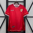 Tailandia Camiseta Sevilla Segunda Equipación Retro 2003-2004
