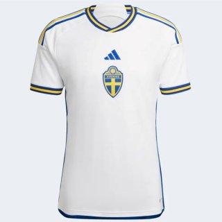 Tailandia Camiseta Suecia Segunda Equipación 2022/2023 Tailandia Camiseta Suecia Segunda Equipación 2022/2023