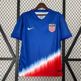 Tailandia Camiseta Estados Unidos Segunda Equipación 2024 Tailandia Camiseta Estados Unidos Segunda Equipación 2024
