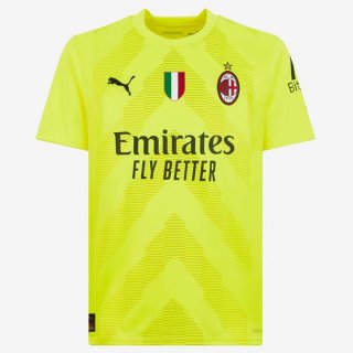 Tailandia Camiseta AC Milan Portero 2022/2023 Verde Tailandia Camiseta AC Milan Portero 2022/2023 Verde