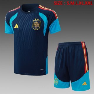 Camiseta Entrenamiento España 2026/2027 Azul 3