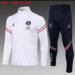 Niños Chandal Paris Saint Germain 2022 Blanco Niños Chandal Paris Saint Germain 2022 Blanco