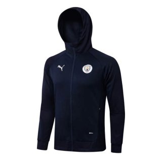 Chaqueta Con Capucha Manchester City 2022/2023 Azul Oscuro Chaqueta Con Capucha Manchester City 2022/2023 Azul Oscuro
